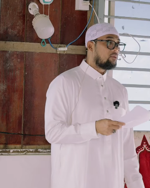 المسلم ليس معصومًا من الخطأ