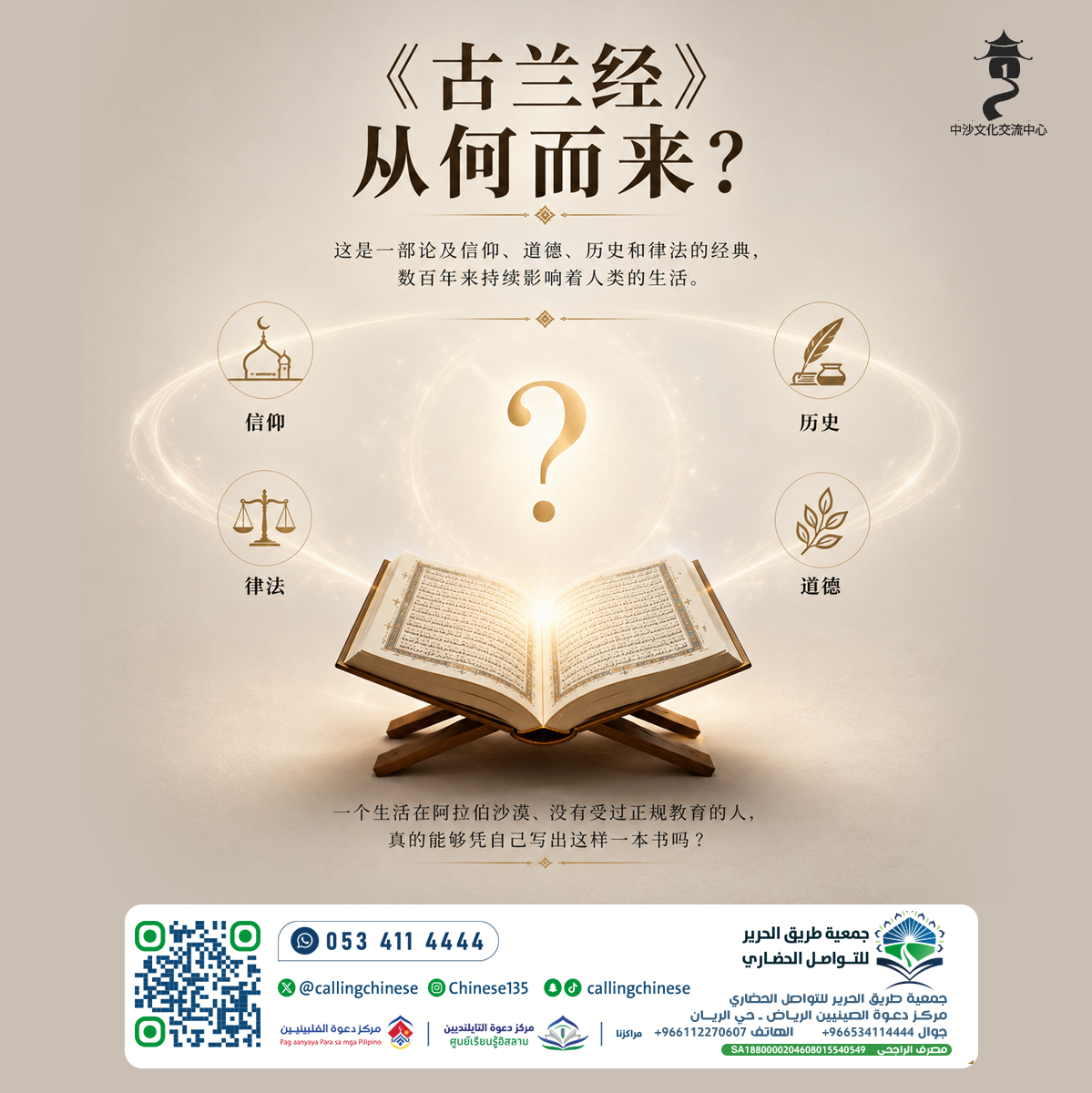 من أين جاء القرآن الكريم؟