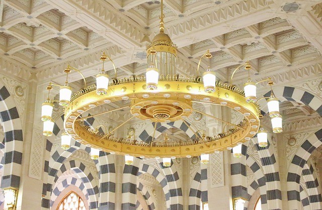الترحيب بالمسلمين الجدد في المسجد (باللغة الصينية)