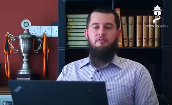 الركن الثاني من أركان الإسلام: الصلاة (باللغة الصينية)