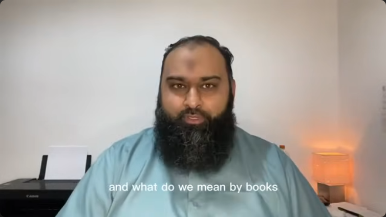 الإيمان بالملائكة والكتب والحياة الآخرة