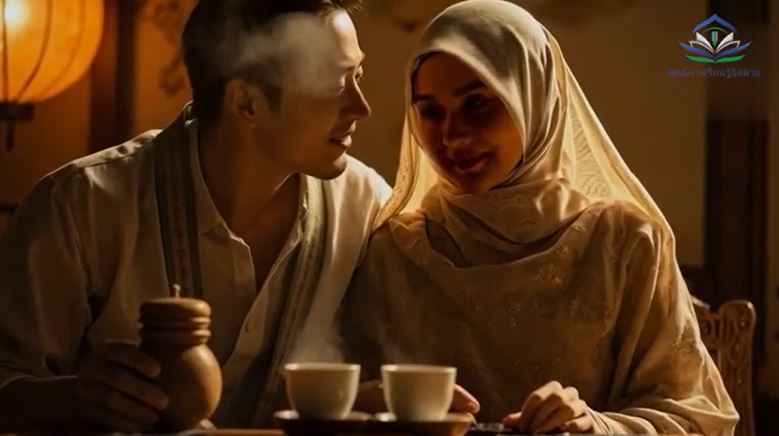 التعامل مع الزوجة برحمة (باللغة التايلاندي)