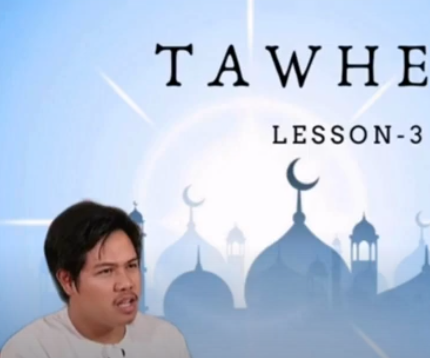 من أشرك بالله فإنه قد ضل عن الحق (باللغة الفلبيني)