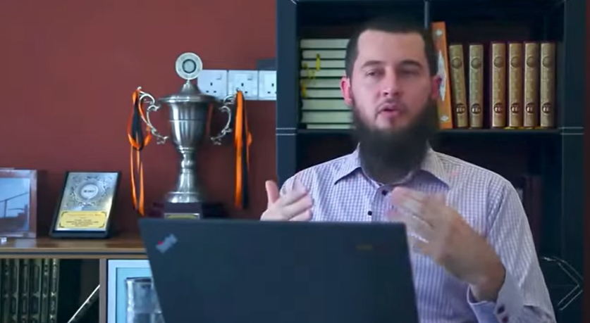 video title