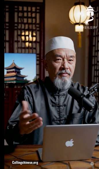 الله ثالثهما» — الثقة الكاملة بالله (باللغة الصينية)