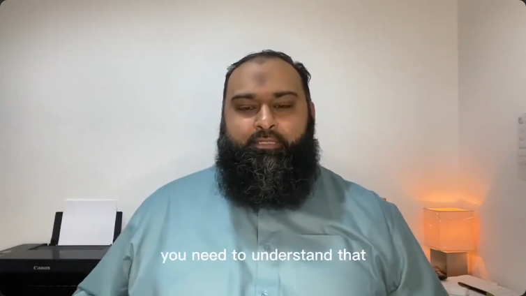 الاعتدال ونصائح للمسلم الجديد