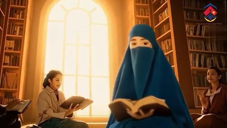 لماذا أرتدي الحجاب (باللغة الفلبينية)