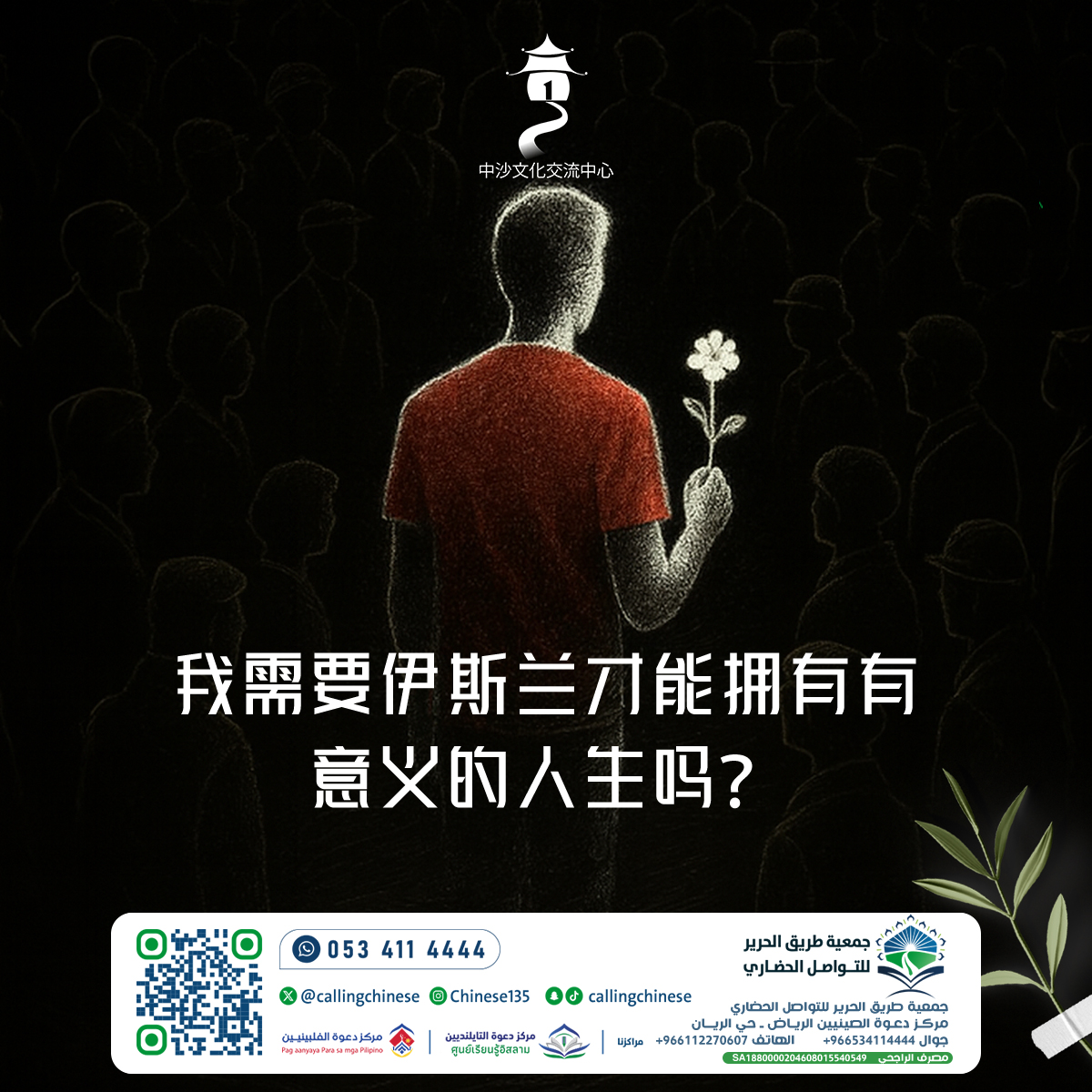 هل أحتاج إلى الإسلام لكي تكون حياتي ذات معنى؟ (باللغة الصينية)