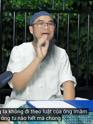 على المسلم اتباع شرع الله