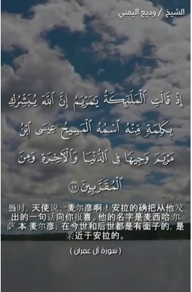 سورة آل عمران: 45-46