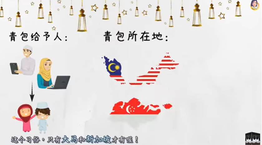 عادات خاصة في عيد الفطر: ثقافة “العيدية” في ماليزيا وسنغافورة