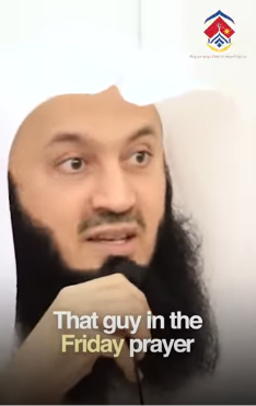 ذلك الرجل في صلاة الجمعة (باللغة الفلبيني)