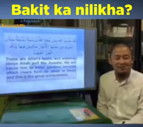 لماذا خُلِقت – الجزء الثالث (باللغة الفلبيني)