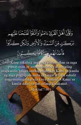 الأعراف: 97 (باللغة الفلبينية)