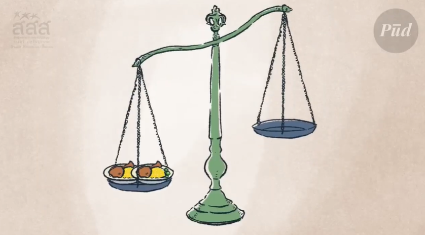 فوائد الصيام من الناحية الطبية (باللغة التايلاندي)