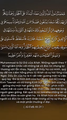 سورة الفتح الآية 29