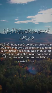 سورة الرعد – الآية 28