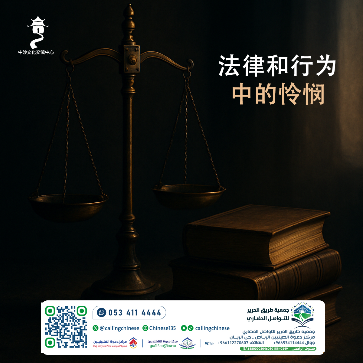 الرحمة في القانون والسلوك (باللغة الصينية)