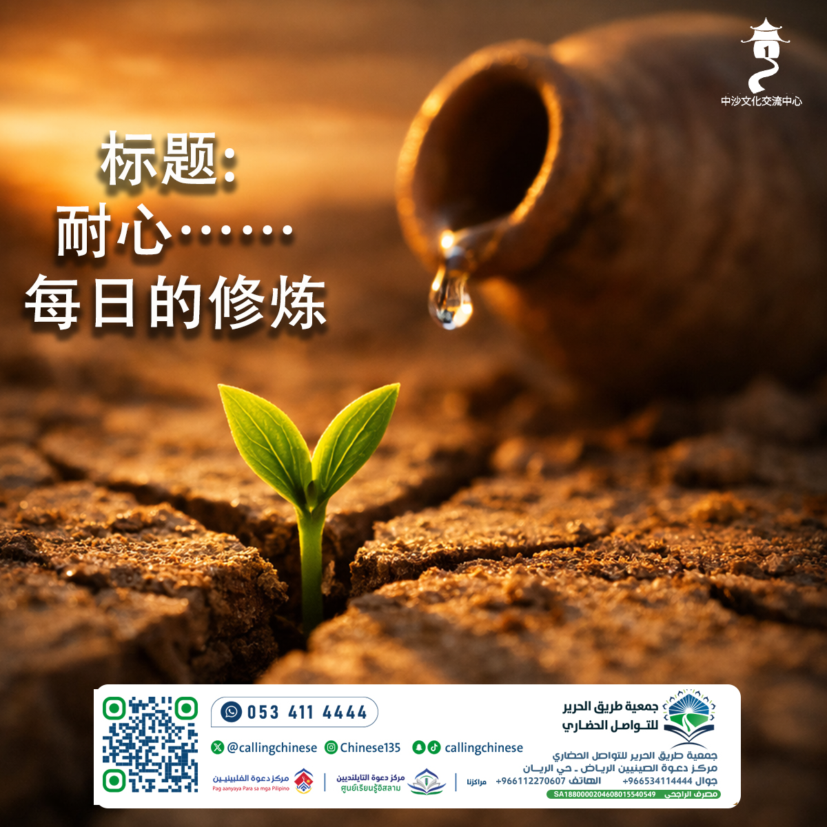 الصبر... تمارين يومية