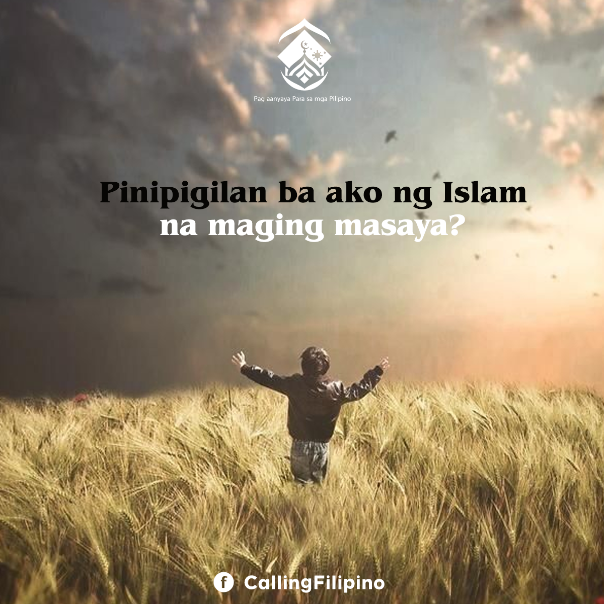 هل يمنعني الإسلام من أن أكون سعيدًا؟ (باللغة الفلبيني)