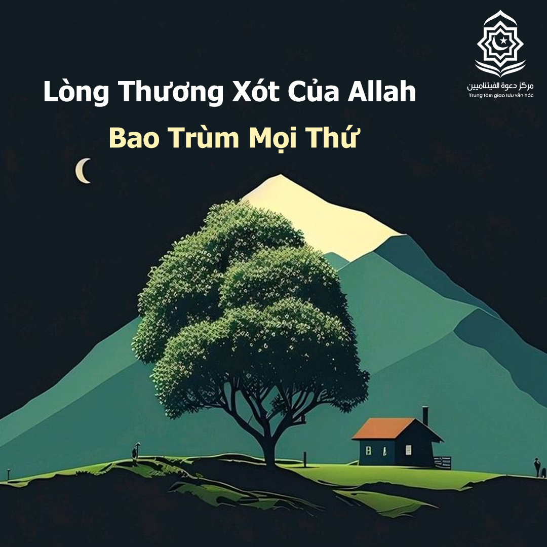 رحمة الله تشمل كل شيء (باللغة الفيتنامي)