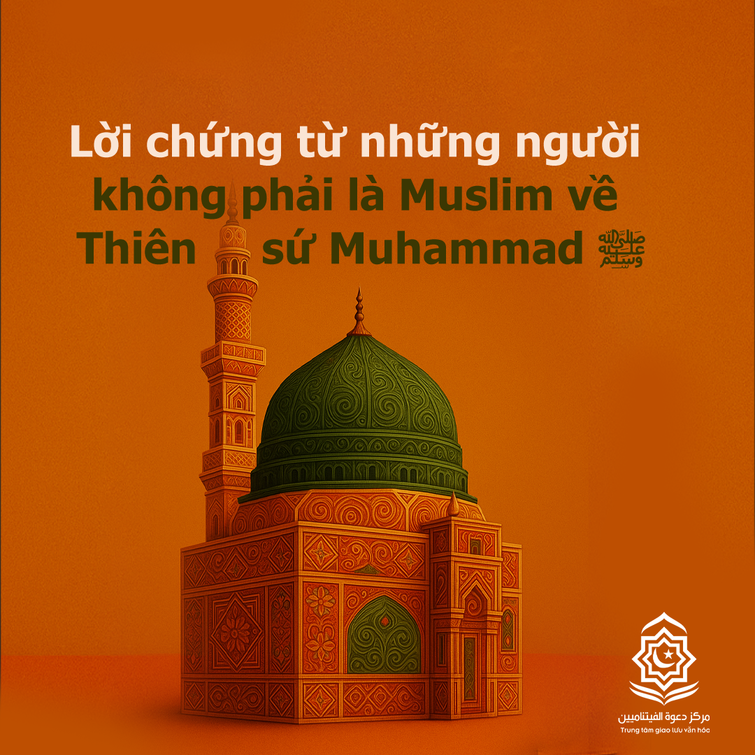 شهادات غير المسلمين في النبي محمد ﷺ (باللغة الفيتنامي)