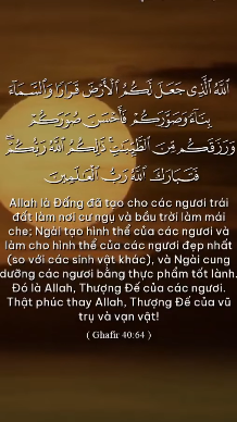 سورة غافر(64)