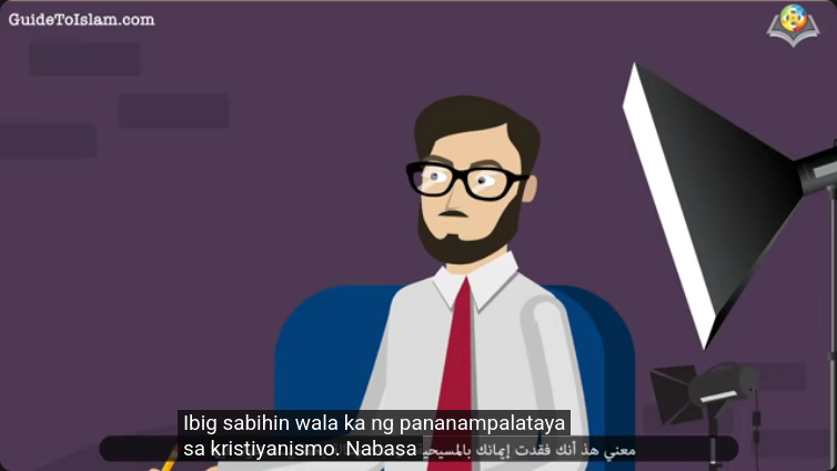 التمييز بين الإيمان والدين في حوار مع داروين