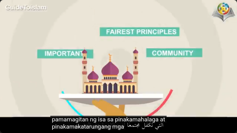 الركن الأول: الشهادتان
