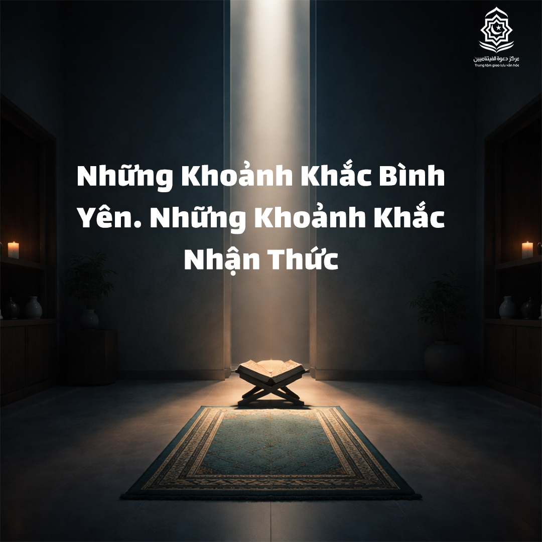 لحظات سكينة... لحظات وعي