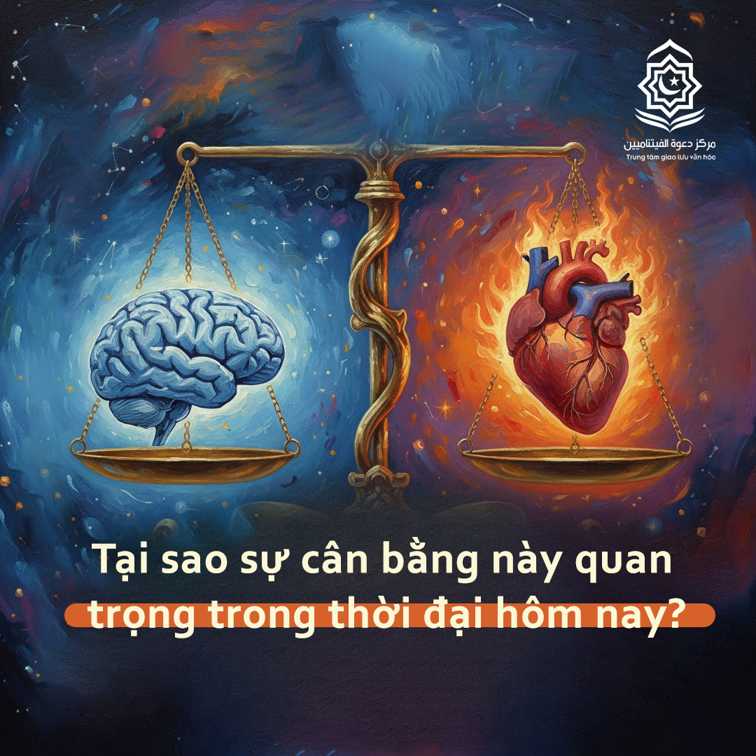 لماذا يُعدّ هذا التوازن مهمًّا في عصرنا اليوم؟ (باللغة الفيتنامي)
