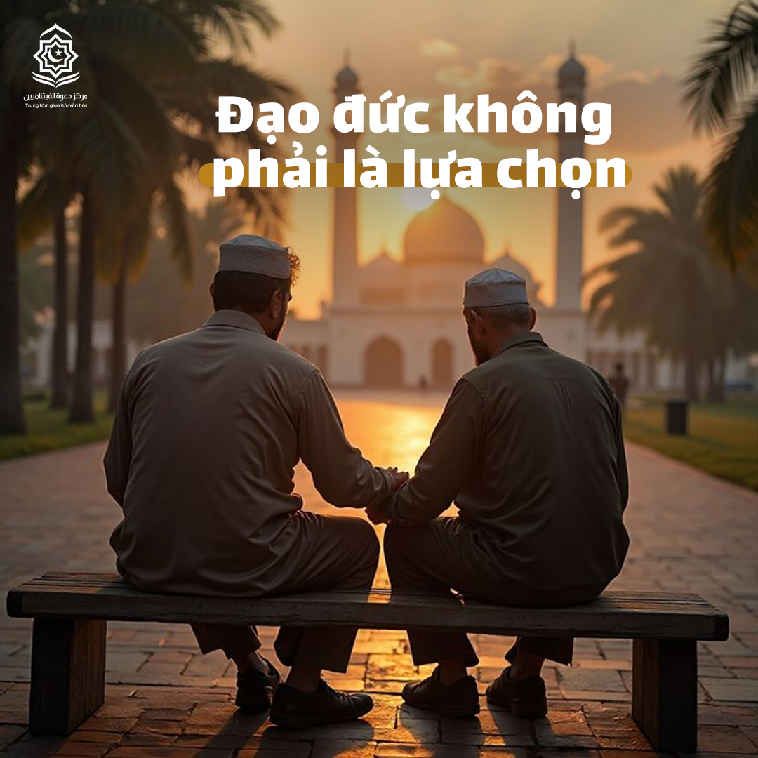 الفضائل ليست خيارًا في الإسلام، بل هي أساس في حياة المسلم. (باللغة الفيتنامي)