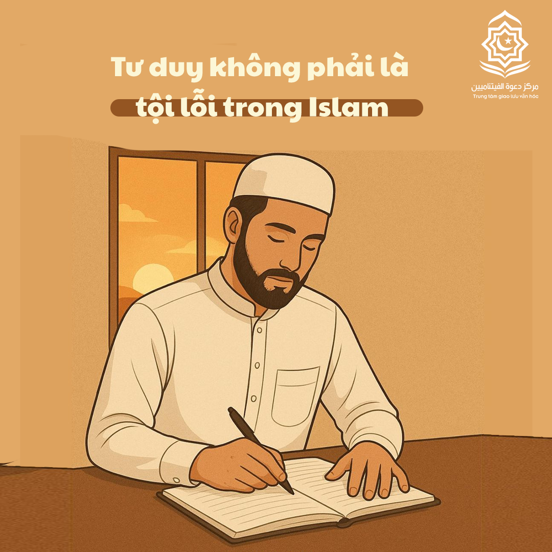 التفكير ليس إثمًا في الإسلام (باللغة الفيتنامي)