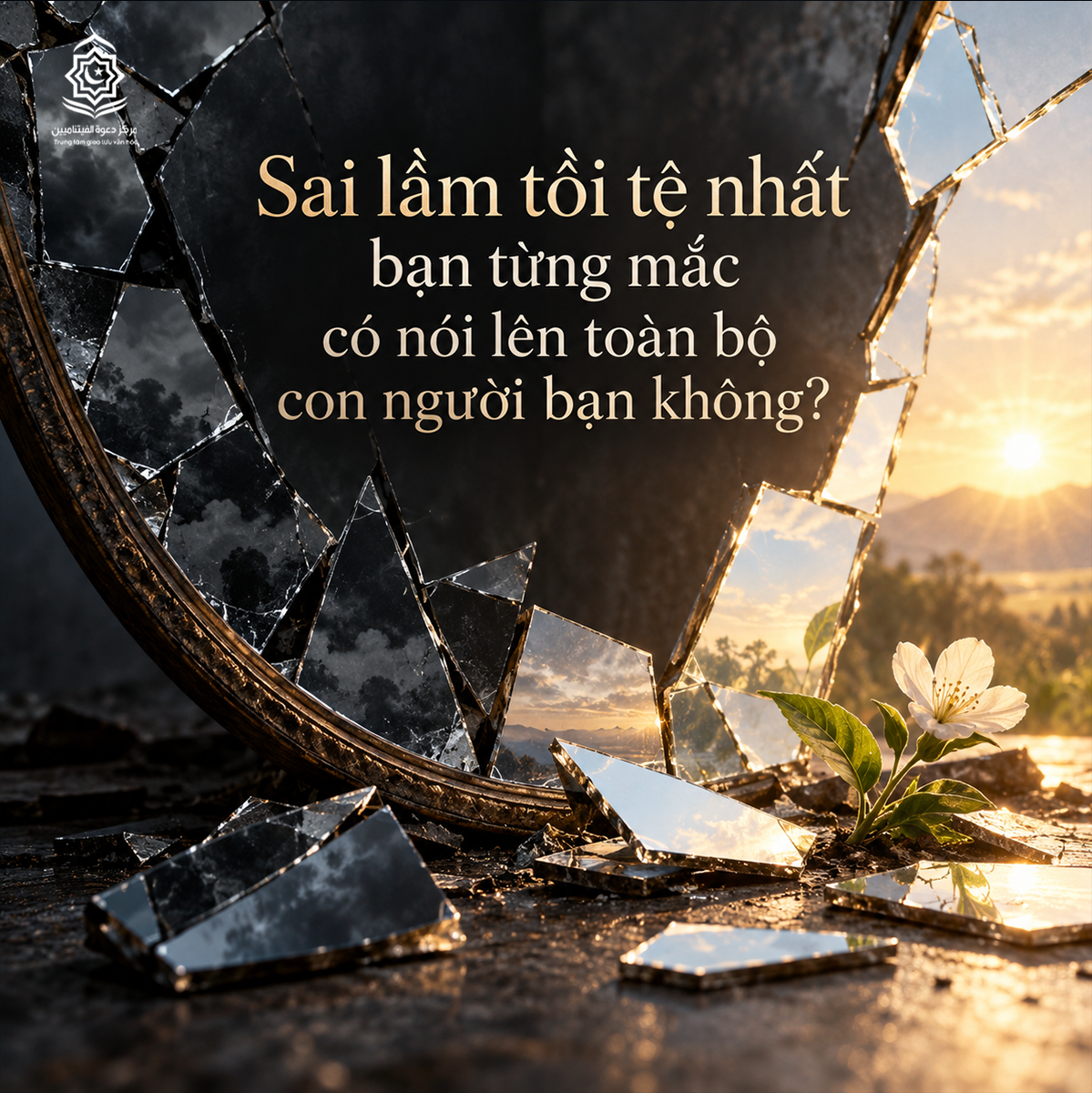 هل أسوأ خطأ ارتكبته يختصر حقيقتك كلها؟