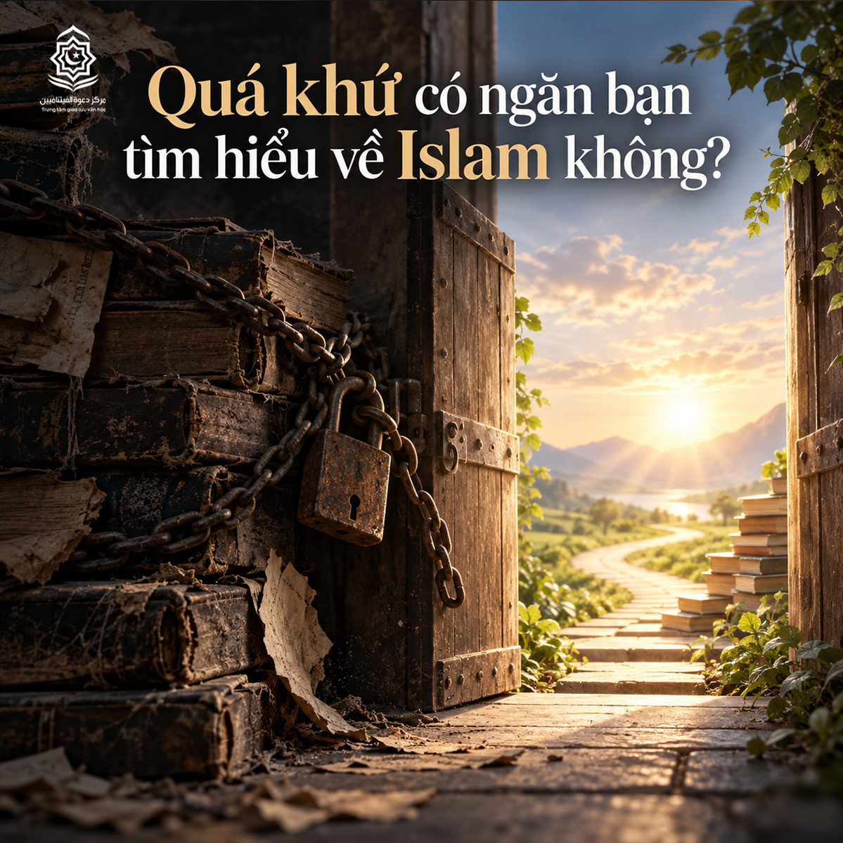 هل يمنعك الماضي من التعرف على الإسلام؟