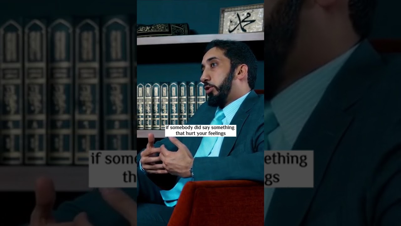 افعل هذا عندما يؤذيك أحد