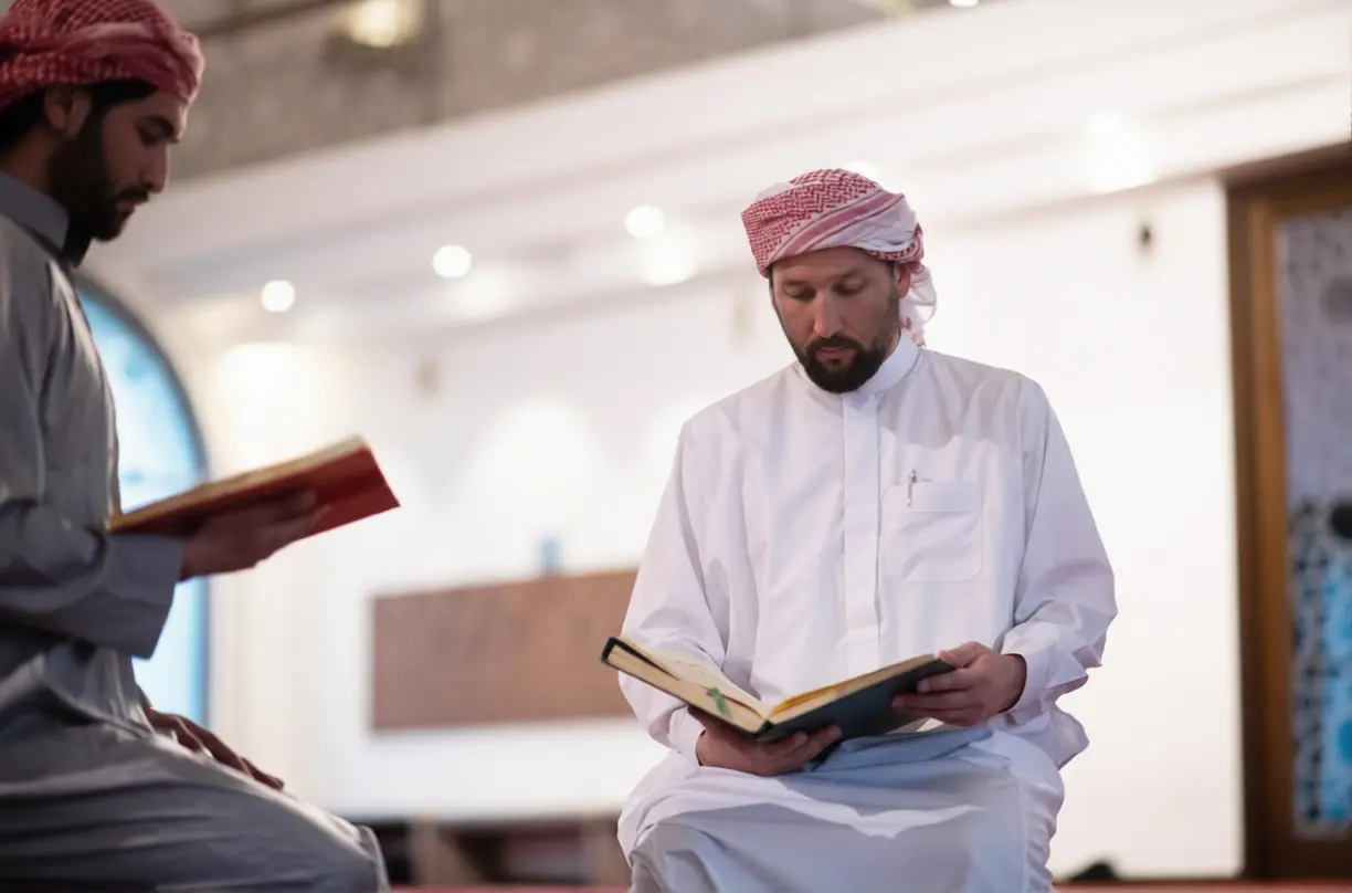 تعليم المسلم الجديد حضورياً