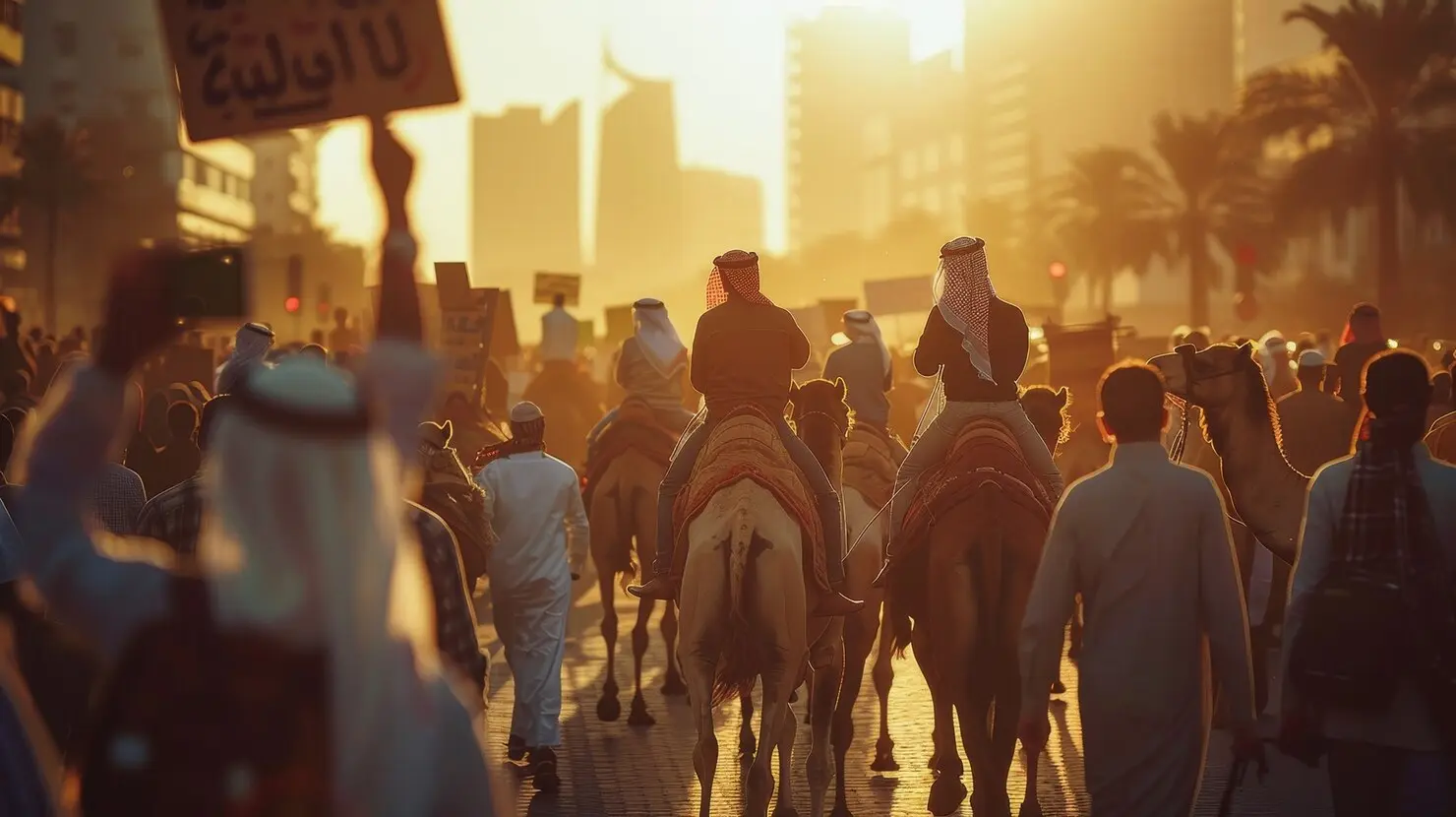 الفعاليات العامة للجاليات